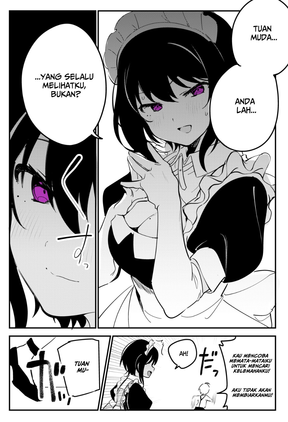 My Recently Hired Maid Is Suspicious (Webcomic) Chapter 13 Gambar 2
